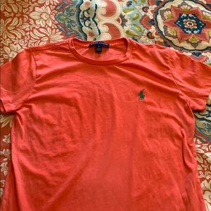 Ralph Lauren Tee - Hot Pink